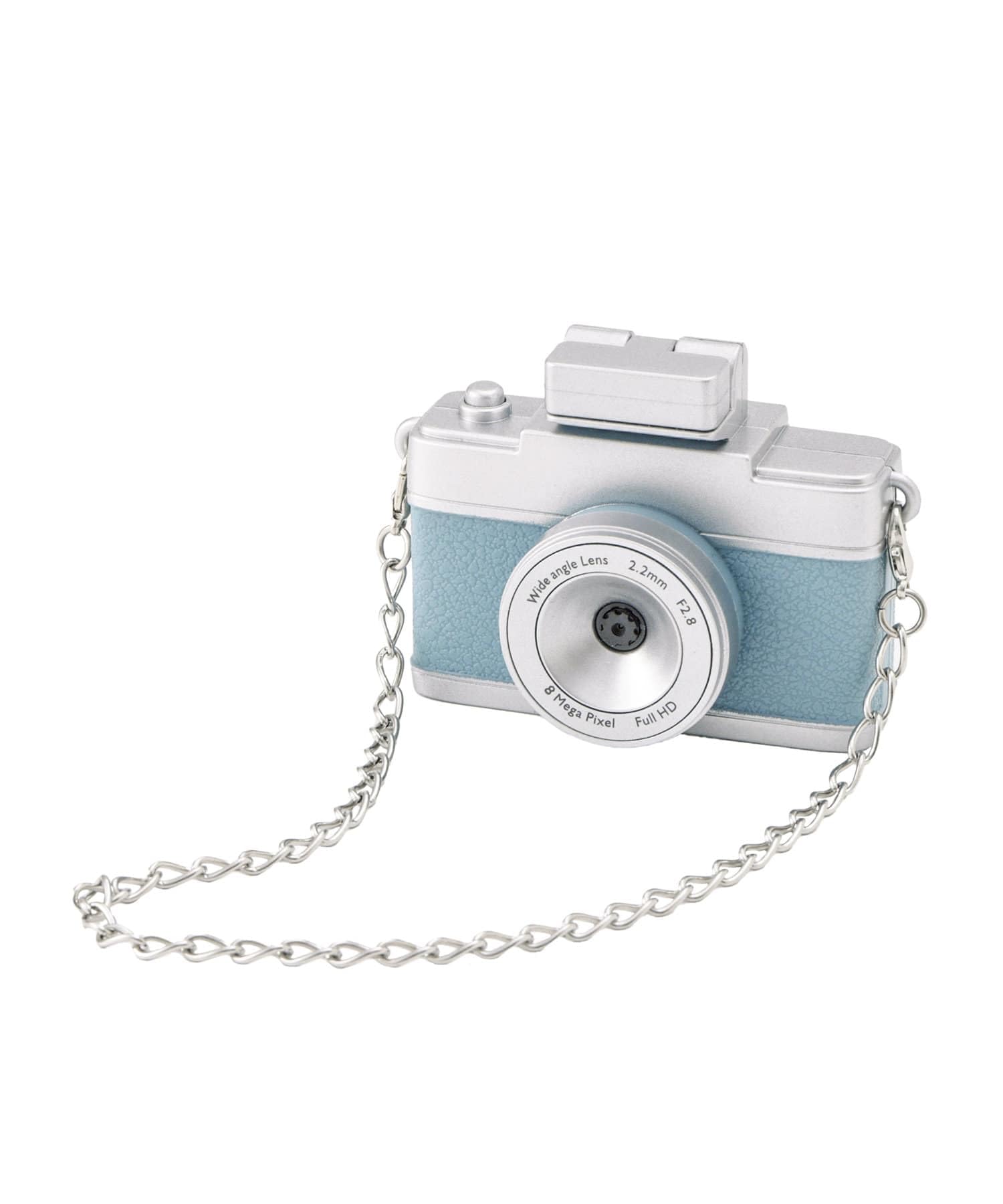 Amazon.co.jp: 3coins Mini Toy Camera (Blue) Kids Camera Retro