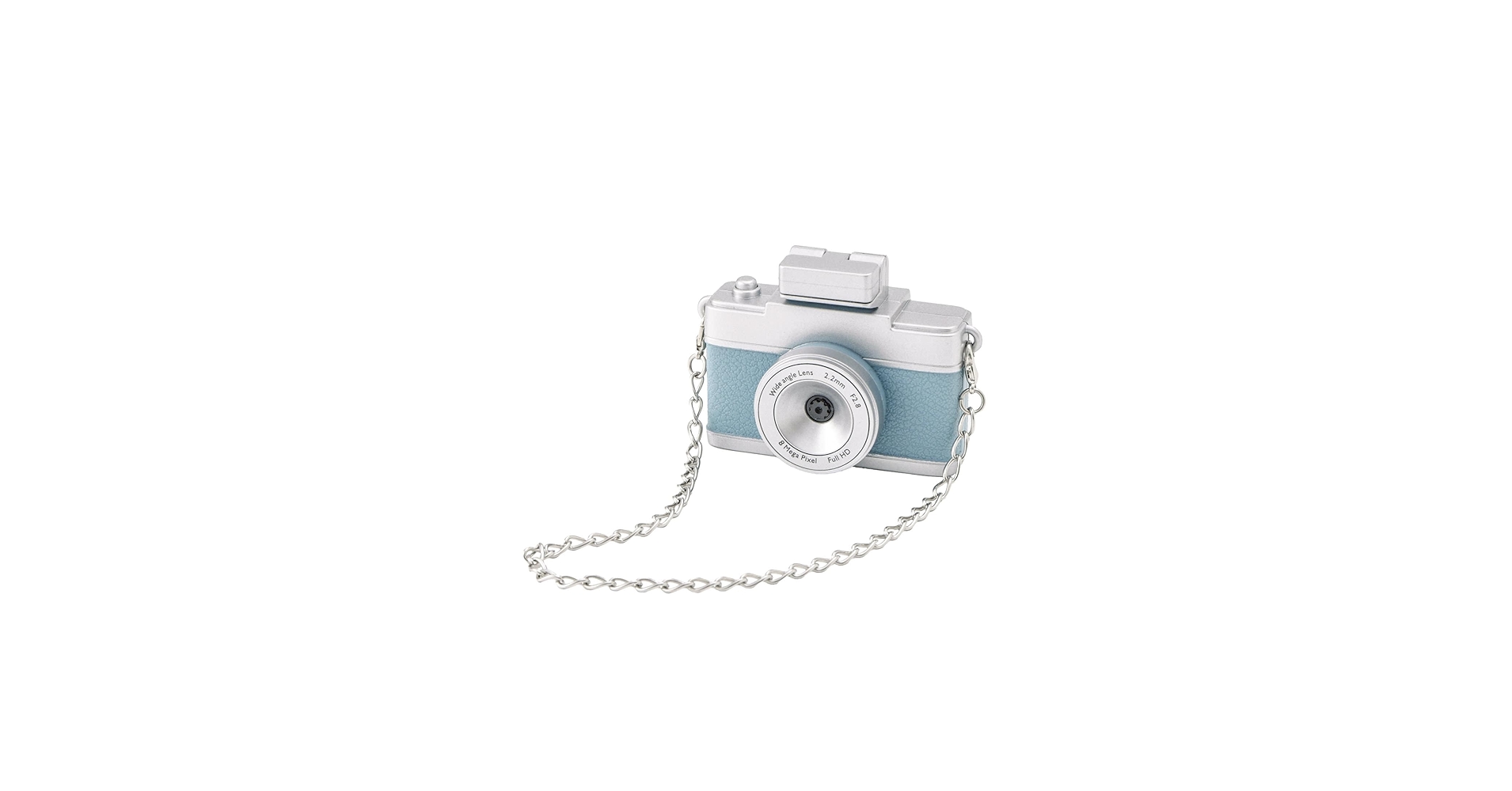 Amazon.co.jp: 3coins Mini Toy Camera (Blue) Kids Camera Retro