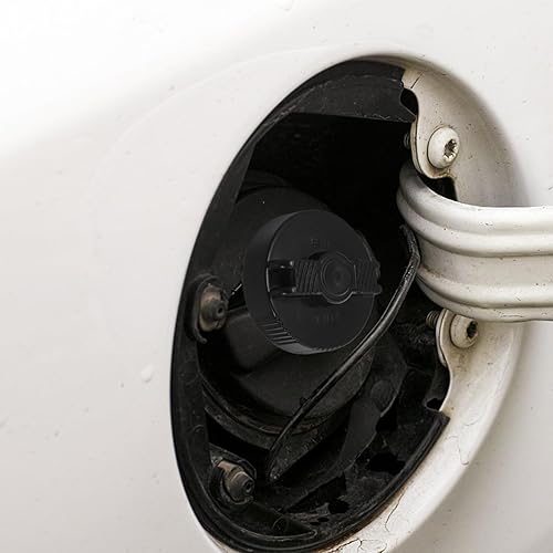 Miniatura 4 de Tapa del tanque de gas de la carretilla elevadora de 2 piezas Tapa de llenado de aceite resistente con tornillo - Adecuado para carretillas