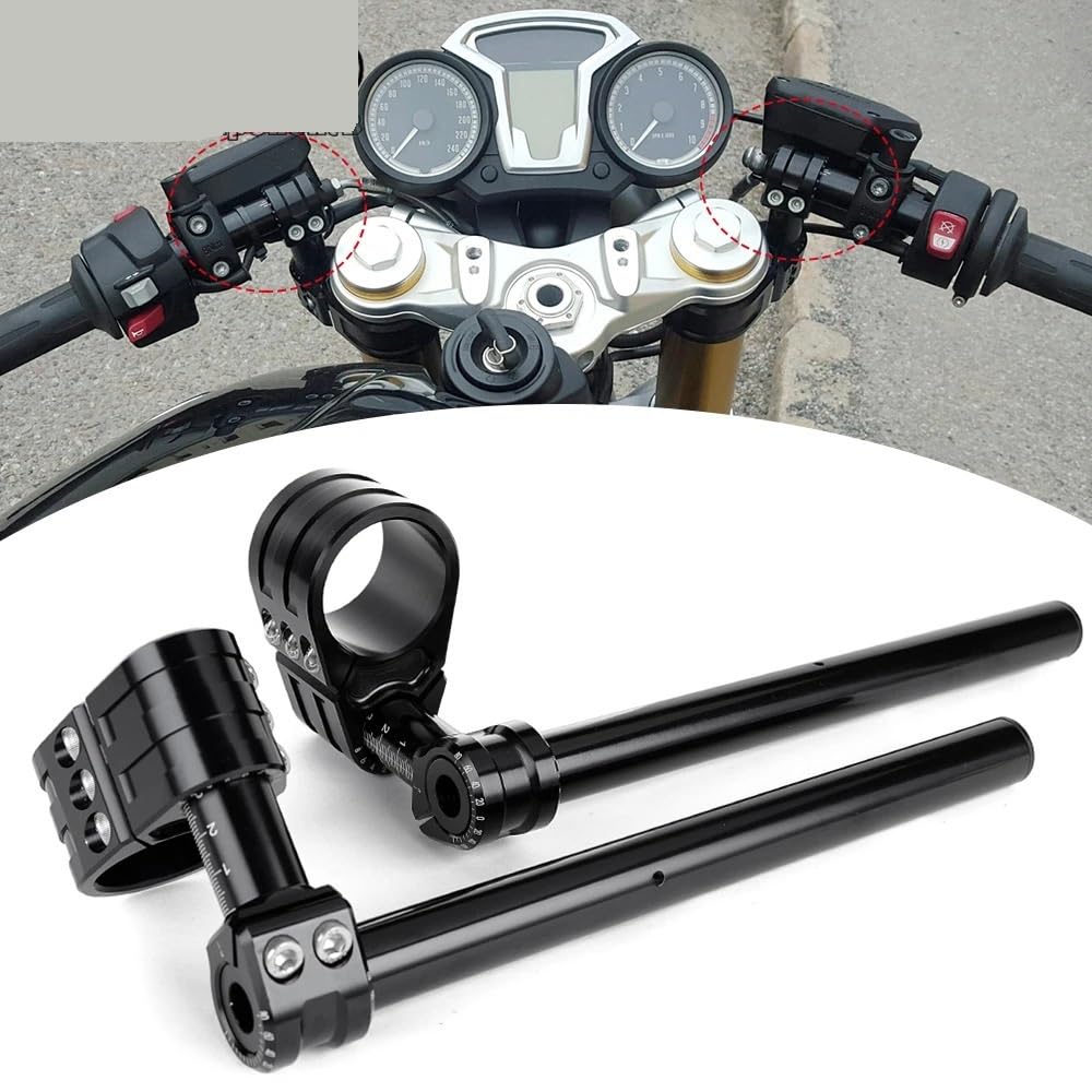 manubri moto alti manubri moto per naked Per R Nine TR NineT Pure 2014-2022