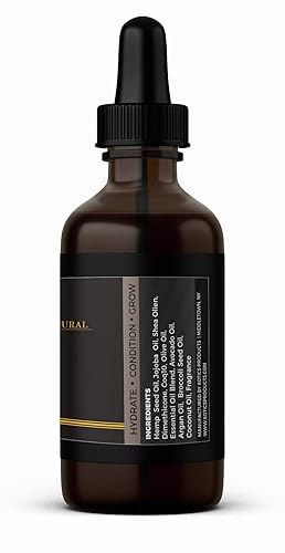 Miniatura 9 de Xotics Aceite natural para el crecimiento de la barba, aceite orgánico para barba 100% puro para hombres, fortalece el crecimiento de la