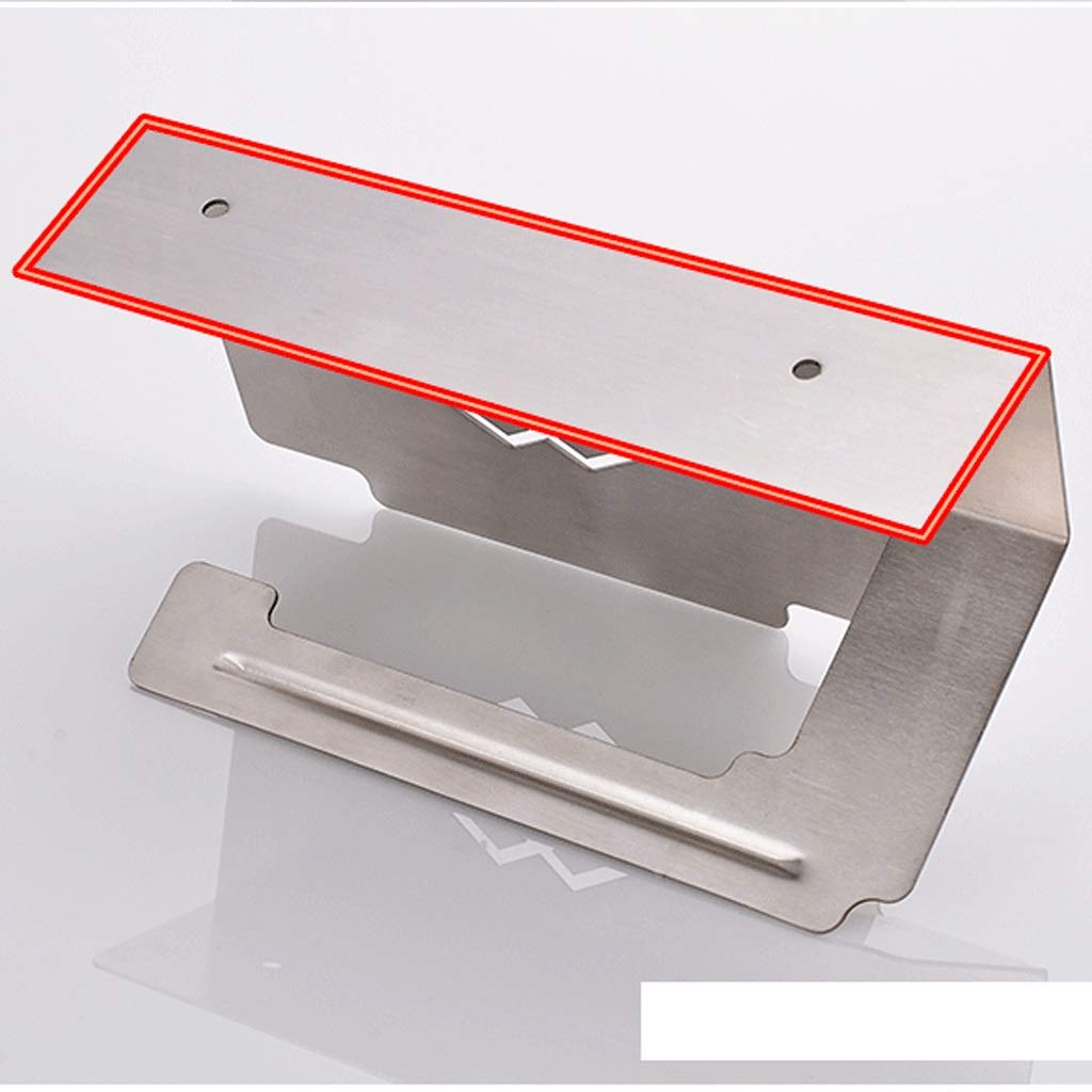 Vassoio carta carta supporto del tovagliolo di bagno di carta supporto del tovagliolo di punzonatura omaggio servizi igienici bagno in acciaio inox mobile di immagazzinaggio del telefono Rotolo