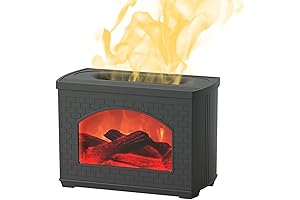 Fireplace Flame Essential Oil Diffuser