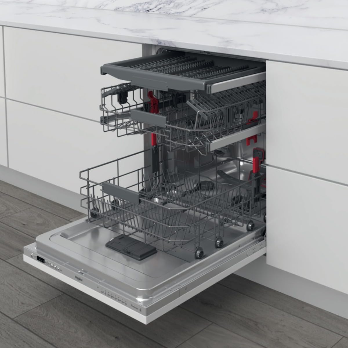 Whirlpool W0I D734L S Lavavajillas integrable 14 Cubiertos Clase D