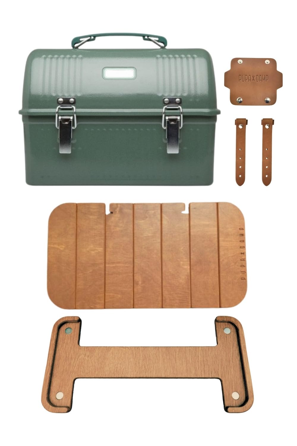 美品スタンレーランチボックスカスタムセットキャンプネルデザイン