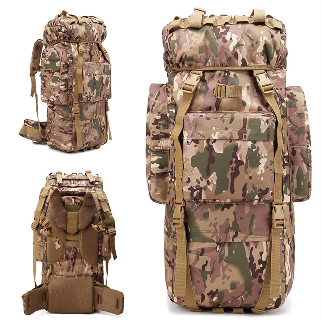 Amazon | [Brave Star] アウトドア 多機能 登山用バッグ 65L 大容量