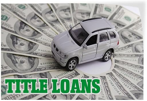 Decal Sticker Multiple Sizes Title Loans #1 Business Title Loans Outdoor Store Sign White - 7inx5in, One Sticker