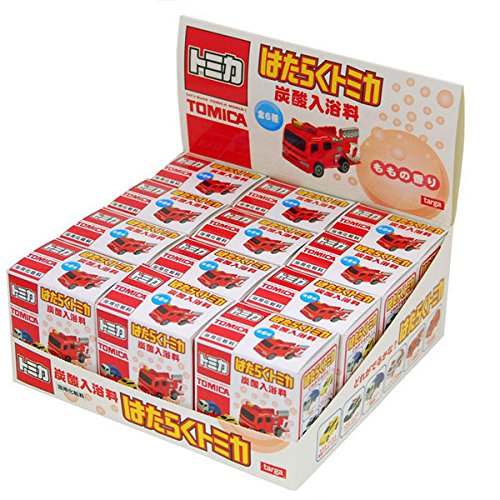 Amazon.co.jp: タルガ(TARGA) 入浴玉 はたらくトミカ TOMICA 炭酸入浴