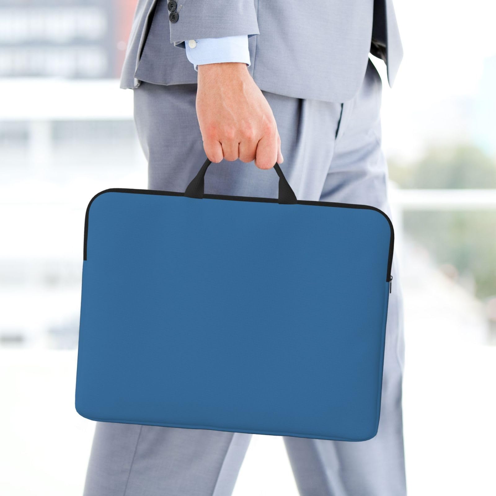Amazon.com: 14 inch Laptop Sleeve with Handle Shockproof Laptop