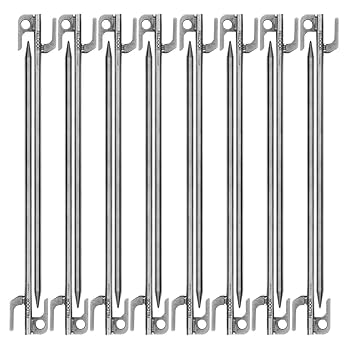 FIELDOOR チタンペグ テント用 タープ用 30cm 16本セット Amazon | FIELDOOR チタンペグ プラス テント用 タープ用 30cm