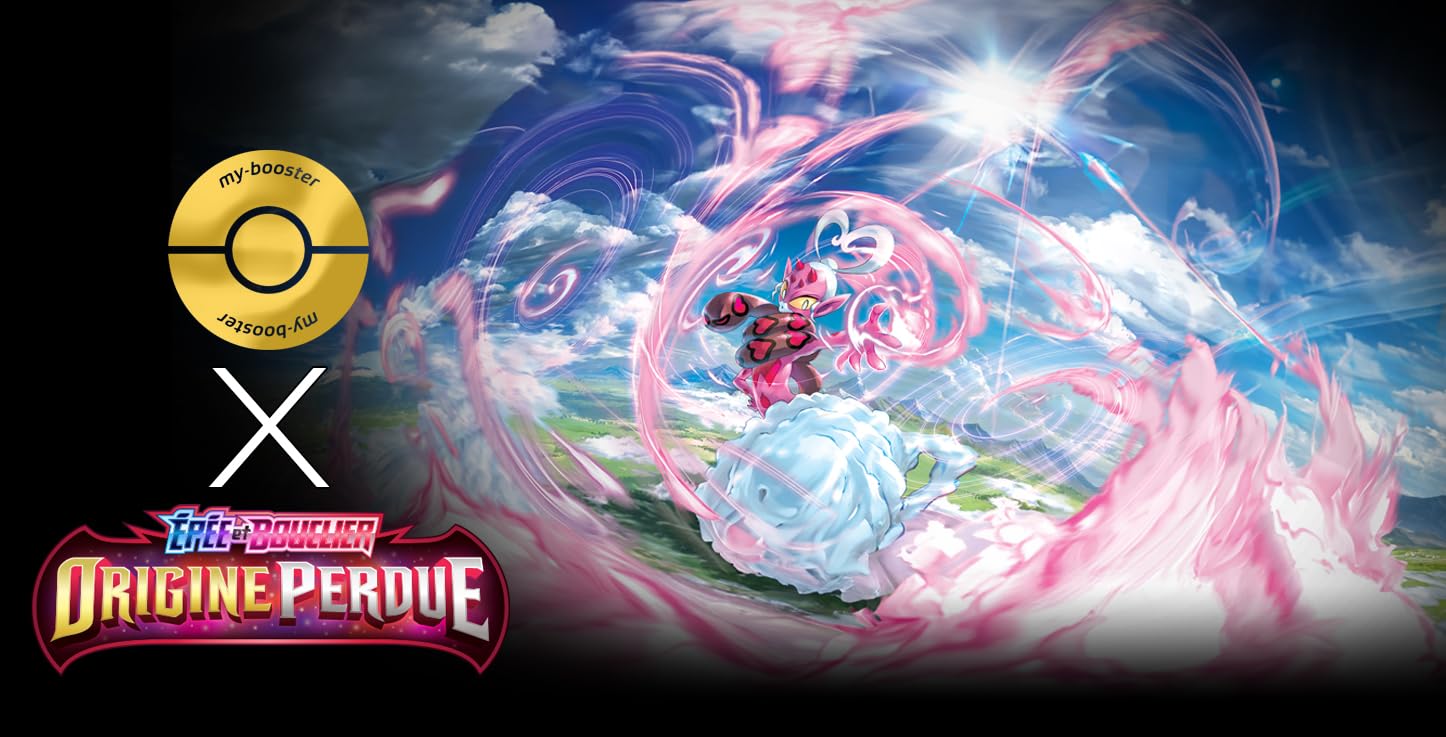 Coffret Ultraboost X Pokémon – Giratina V SWSH259 – 10 Cartes Françaises – Origine Perdue – Sans Doublon