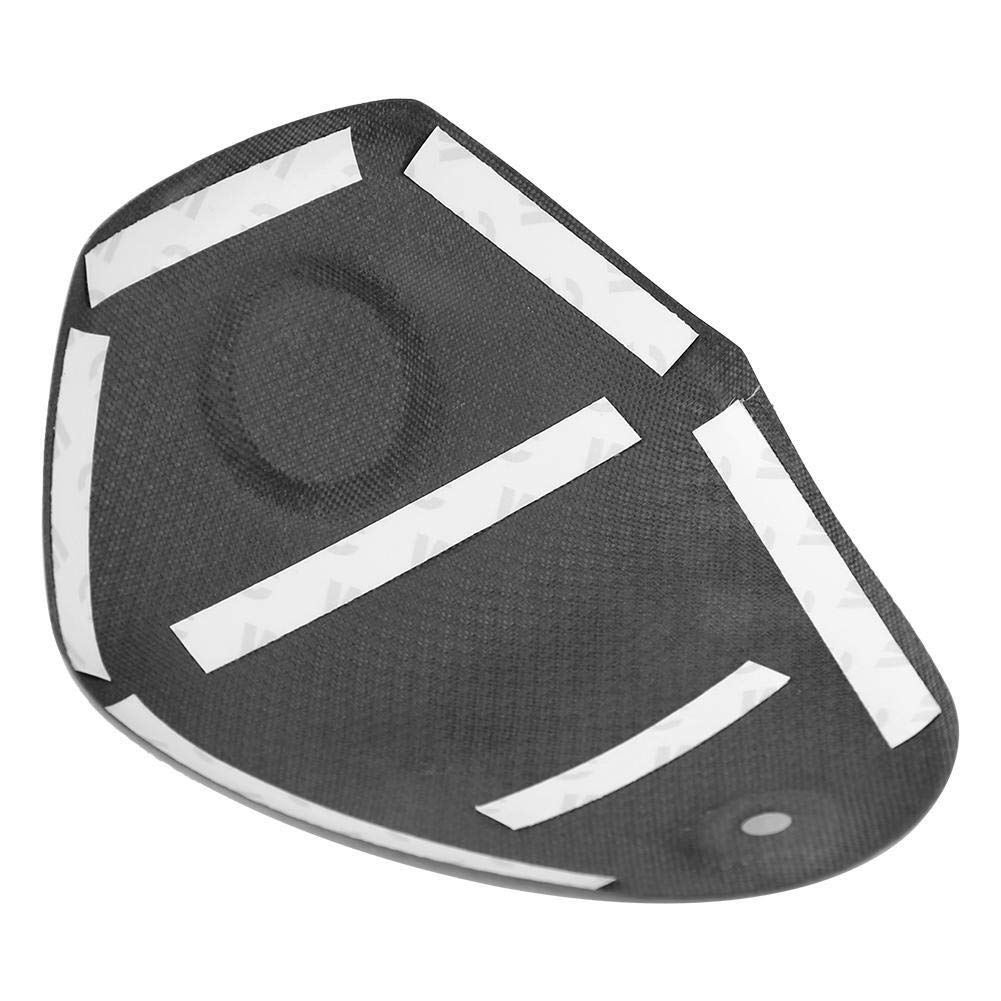 Broco Accessori Xmax 300,Copertura di sede del motorino del motociclo in fibra di carbonio del morsetto del manubrio for YAMAHA XMAX 300 XMAX300 17-18