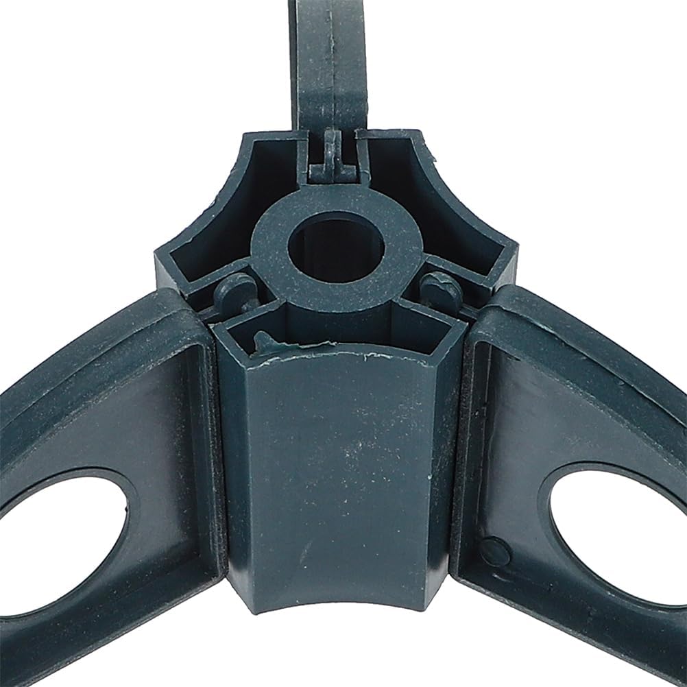 DOITOOL 4pcs Christmas Tree Stand Bracket, 1. 2-1. 5m Artificial Xmas Tree Holder, Abs Support Base