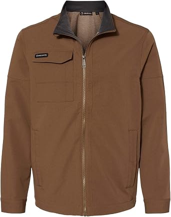 DRI DUCK - Ace Woven Stretch Soft Shell Jacket - 5327 - 2XL - Field Khaki