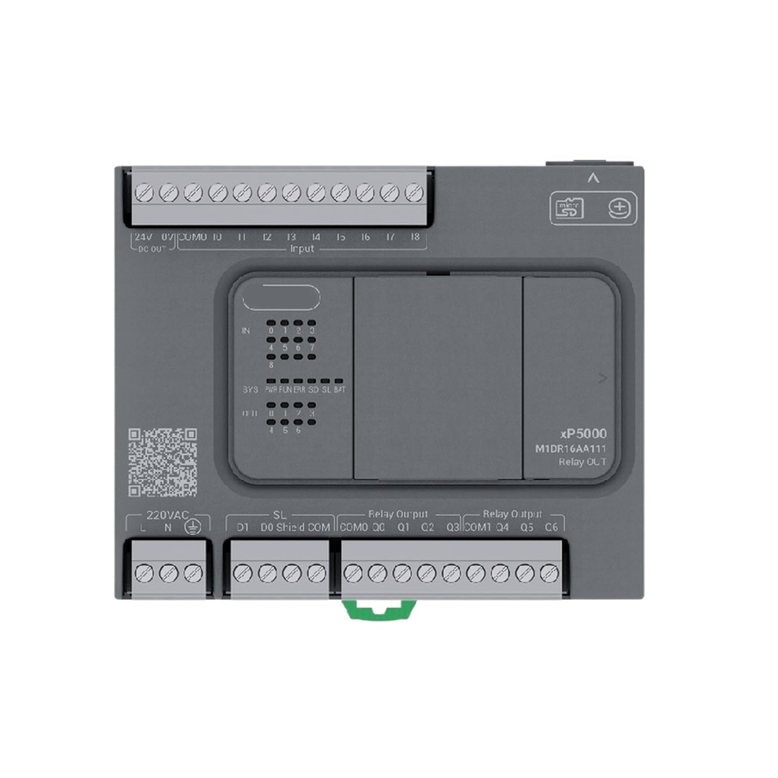 Contrôleur TM200C40U module d'extension compact pour la gestion d'axes complexes