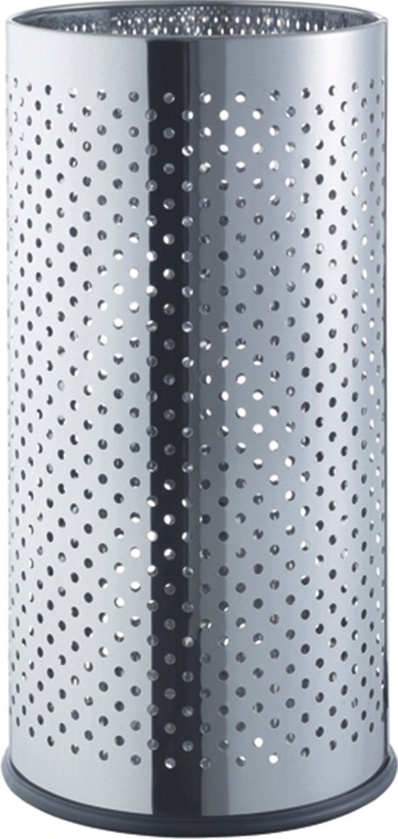 helit H2515500 - Porte-parapluies „the steward“ en acier inoxydable | Porte-parapluies en acier inoxydable pour l'entrée, le bureau et la réception