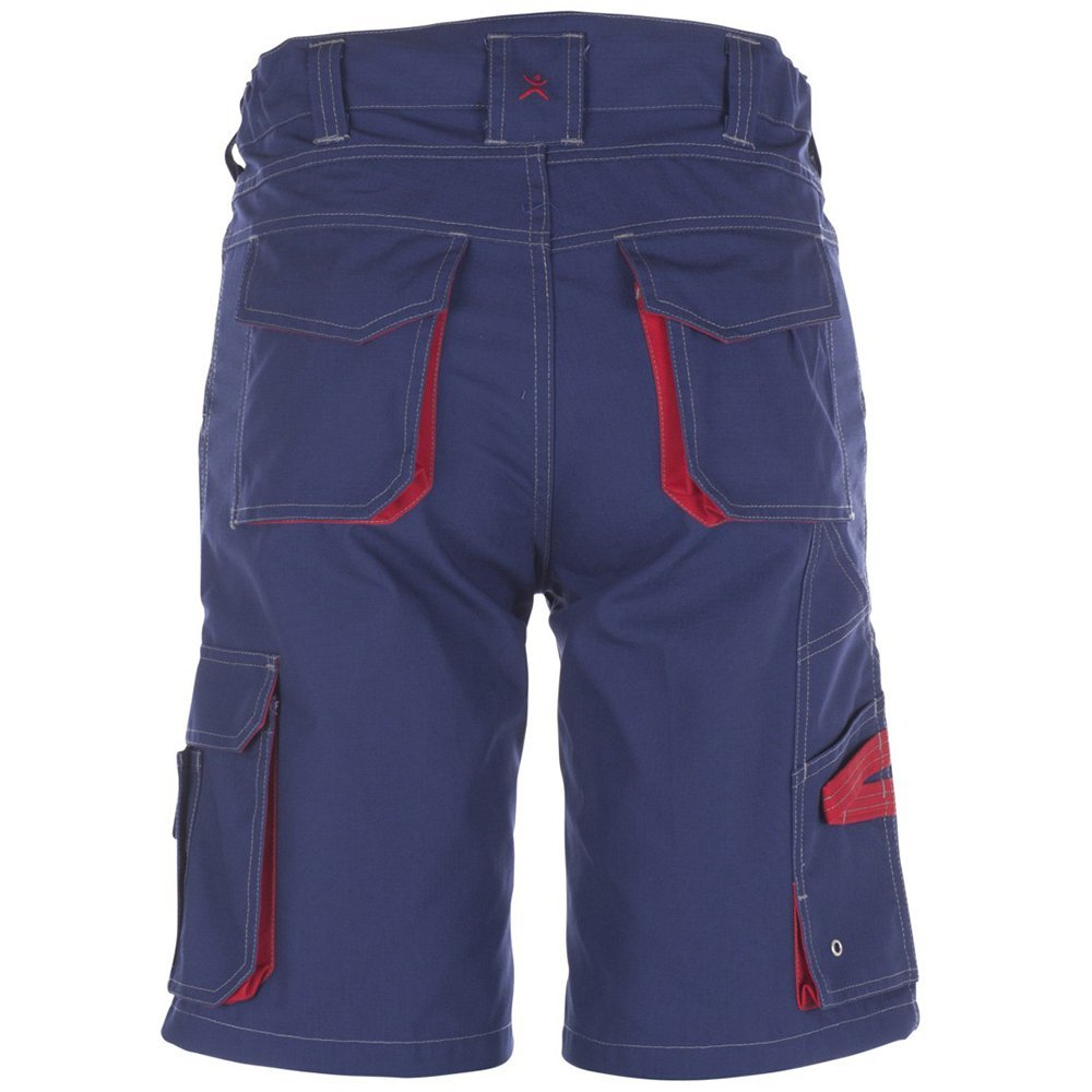 Pantalón corto ligero de trabajo Planam color gris basalto