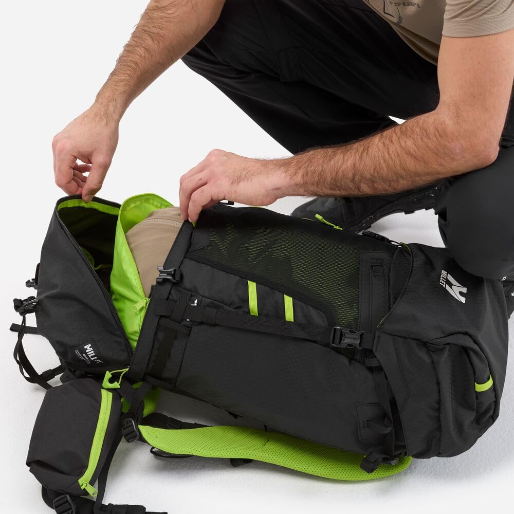 Millet Sac À Dos Randonnée GRAVIC Trekking Polyvalent Été Hiver Confort