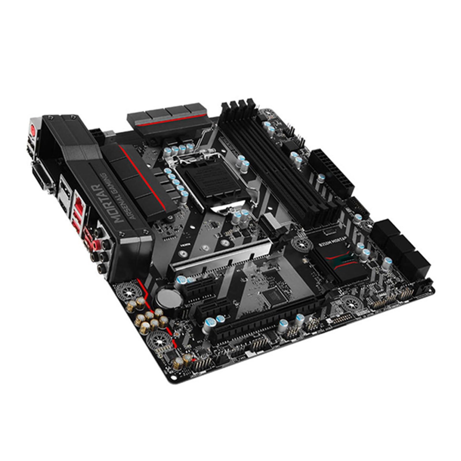 scheda madre Scheda madre Fit For MSI B250M MORTAR Micro ATX LGA 1151 Intel B250 DDR4 64GB PCI-E 3.0 M.2 SATA III desktop originale