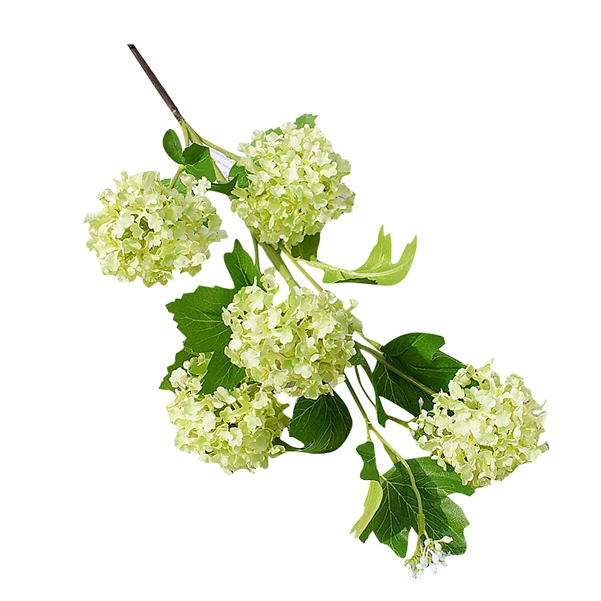 Hummcqit Cloth Artificial Flowers Hydrangea Fake Silk Plants Cloth Flower Decor Wedding Party Decoration Diy Home Garden