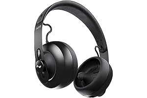 nura Nuraphone Wireless Bluetooth Headphones Over Ear with Ear Buds - Personalized Sound Profile