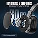 Philips Trucker Bluetooth Headset, Wireless Headset with Noise-Canceling Microphone, 2-in-One Convertible Mono & Stereo Design Headphones, All Day Extended Playtime for Work, Home, Hands-Free Driving