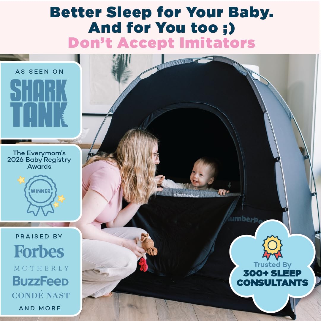 SlumberPod スランバーポッド 遮光キャノピーベビーベッドカバー Amazon.co.jp: SlumberPod オリジナル遮光スリープテント 旅行に不可欠
