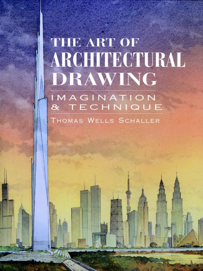 Buy The Art of Architectural Drawing: Imagination and Technique — BookShops.in