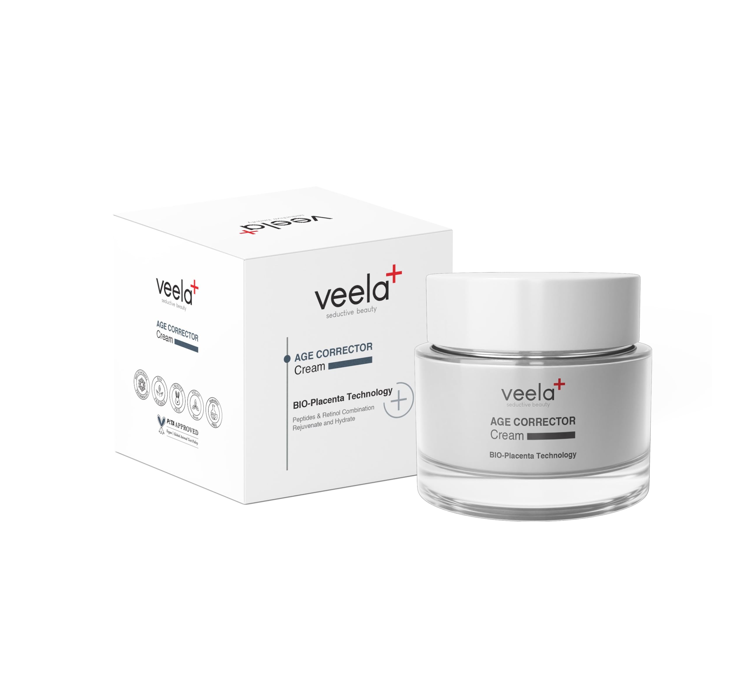 Veela Yaşlanma Karşıtı Yoğun Bakım Kremi Age Corrector Cream