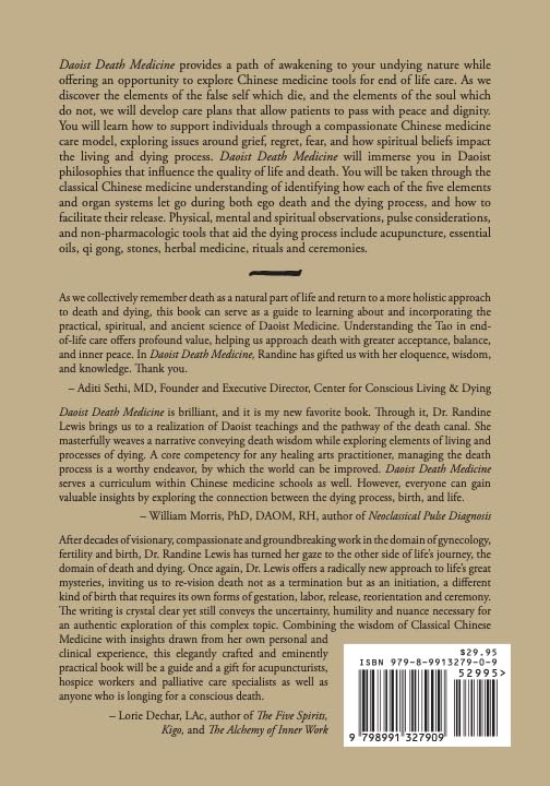 Daoist Death Medicine: Navigating the Death Canal with Alchemical Acupuncture