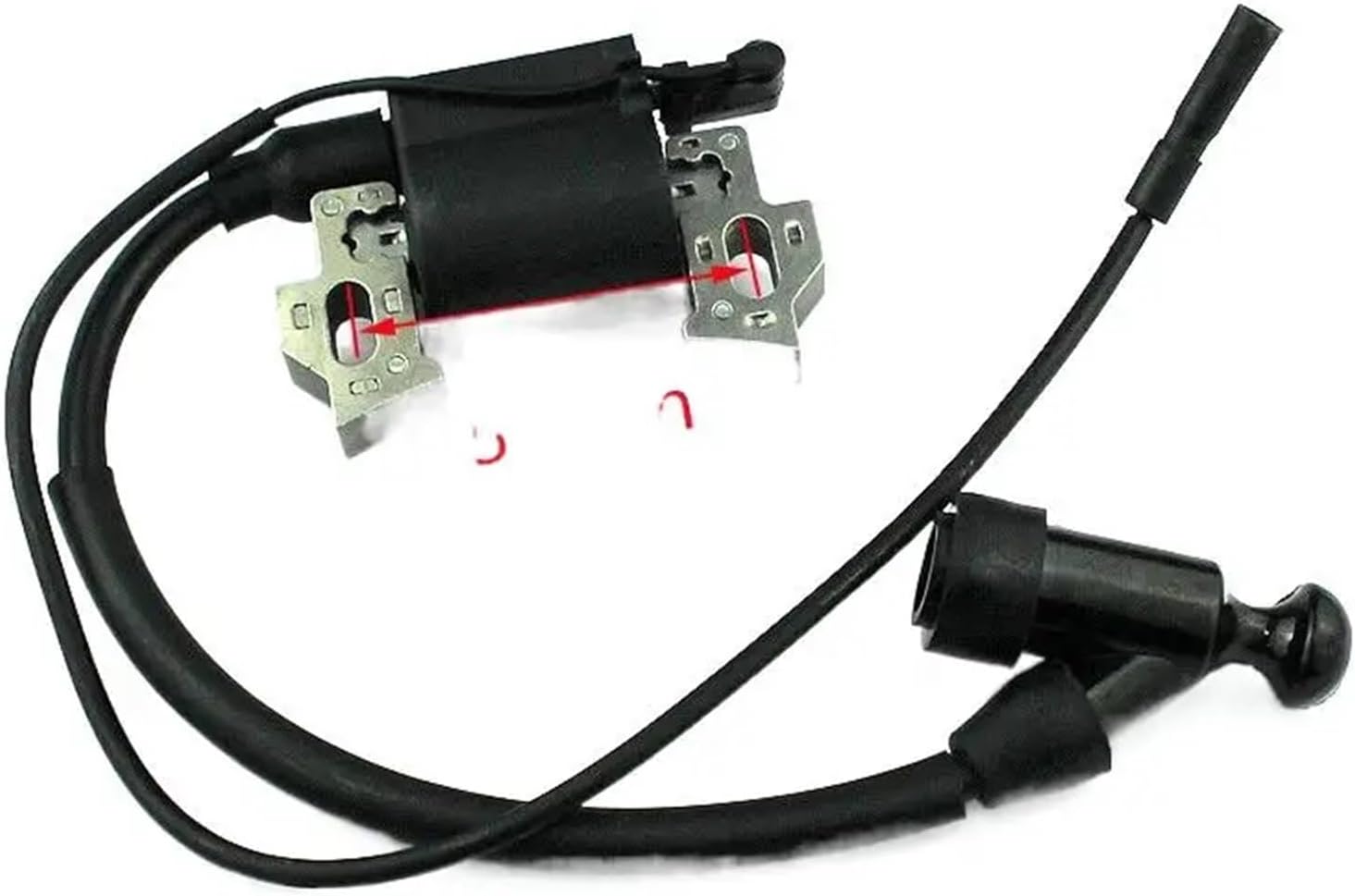 Accessories Fit For 1P65F IGNITION COIL 1P56F 1P64F 1P68F 1P70F 5.0HP 6.5HP 135CC 159CC VERTICAL SHAFTE IGNITER LAWN MOWER MAGNETO STATOR IGNITOR TY