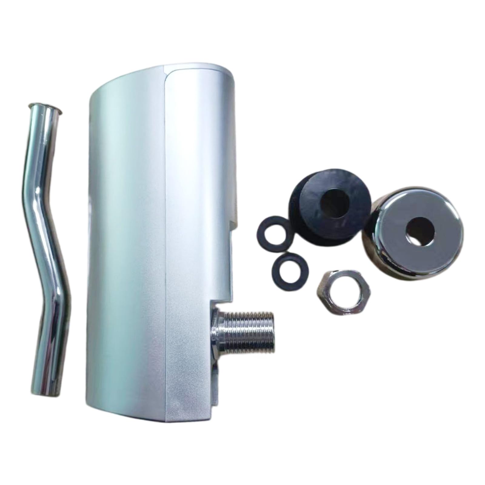 Wall Mounted Toilet Urinal Adapter Automatic Sensors Contactless Urinal Flush Adapter Toilet Bathroom Urinals Adapters Sensors