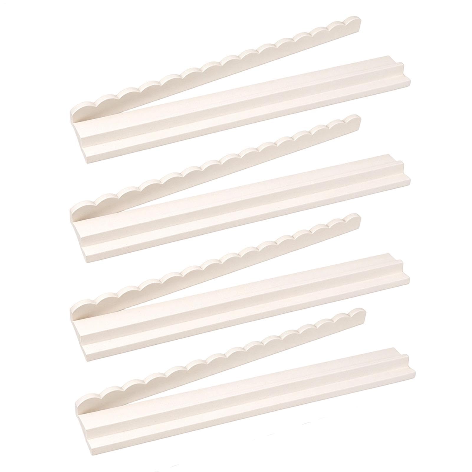 Supporti in Legno per Mahjong Porta Tessere da 50,8 cm con Spintore