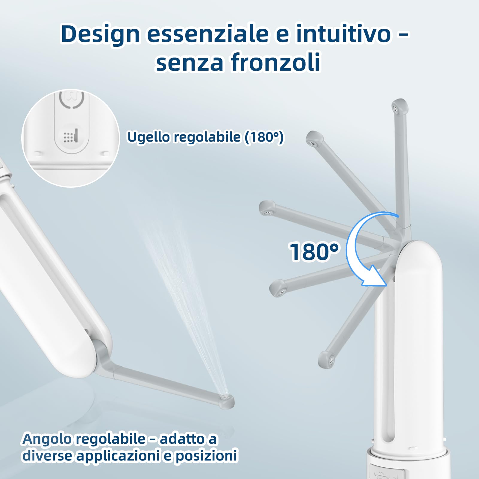 Bidet de Voyage Portatile, 400 ML, étanche IPX7, Douche 3 Pressions, Nettoyage extérieur, Soins hémorroïdes, Compagnon de Camping