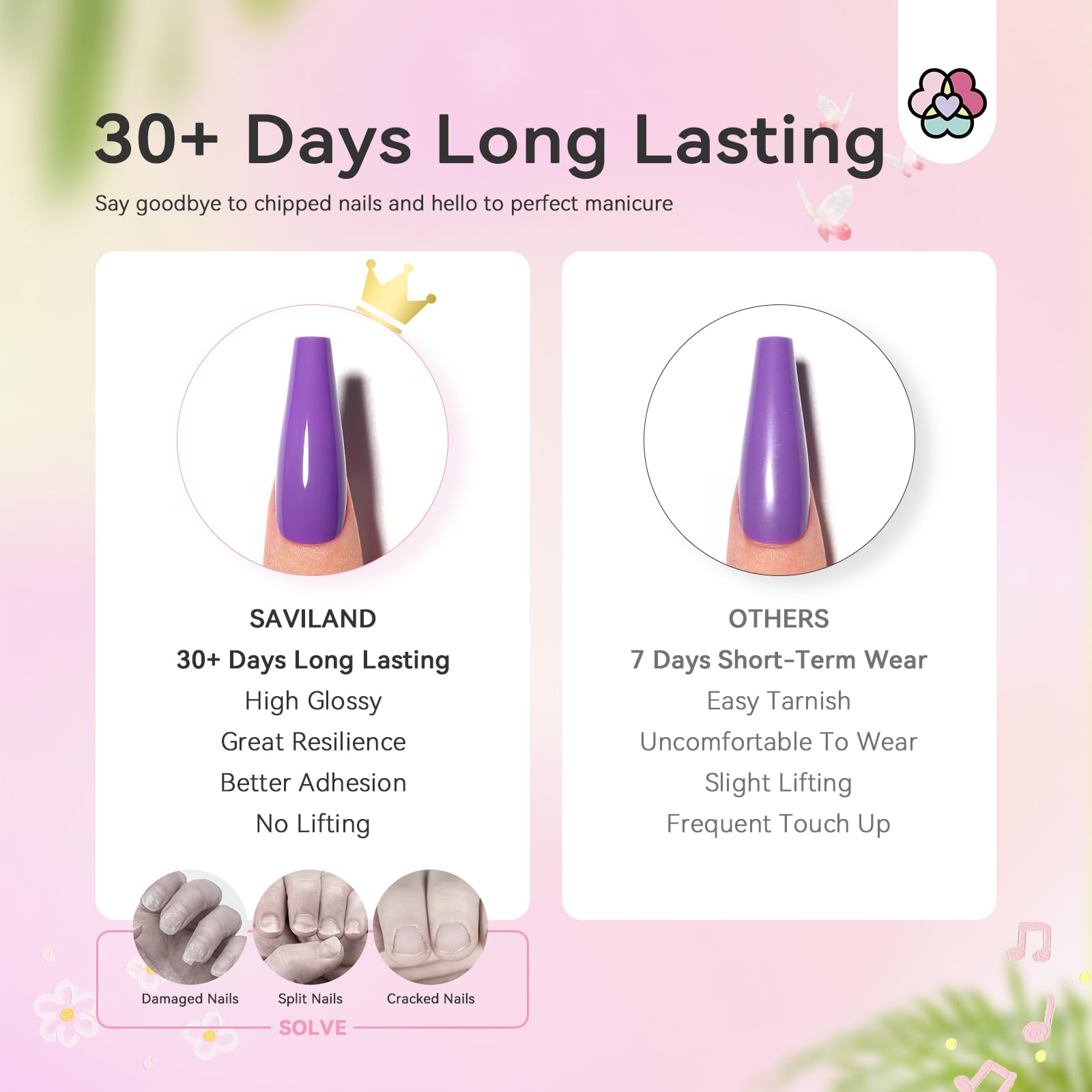 SAVILAND Smalto in Polvere Kit con Fresa per Unghie: 20 Colori Smalto in Polvere ad Immersione per Unghie Dip Liquido per Manicure Nail Art, Lunga Durata per 28 Giorni, Regalo per Donne Ragazze