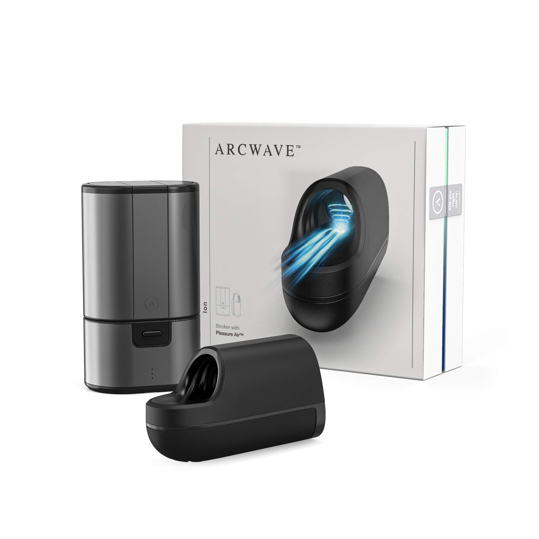 Amazon.co.jp: Arcwave Ion Pleasure Air Masturbator for Men