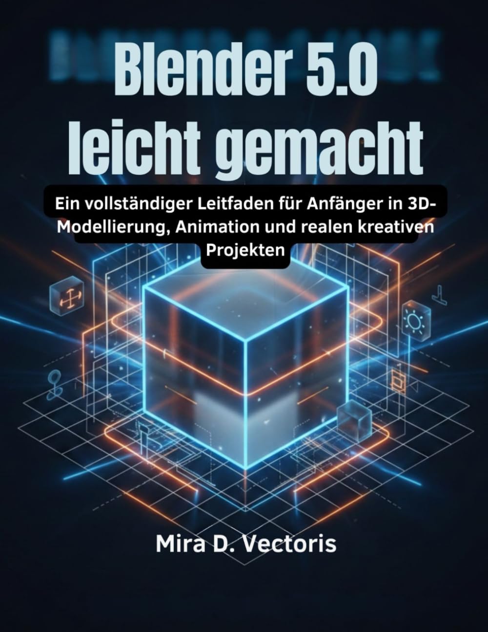 Blender 5.0 leicht gemacht: Ein vollständiger Leitfaden für Anfänger in 3D-Modellierung, Animation und realen kreativen Projekten