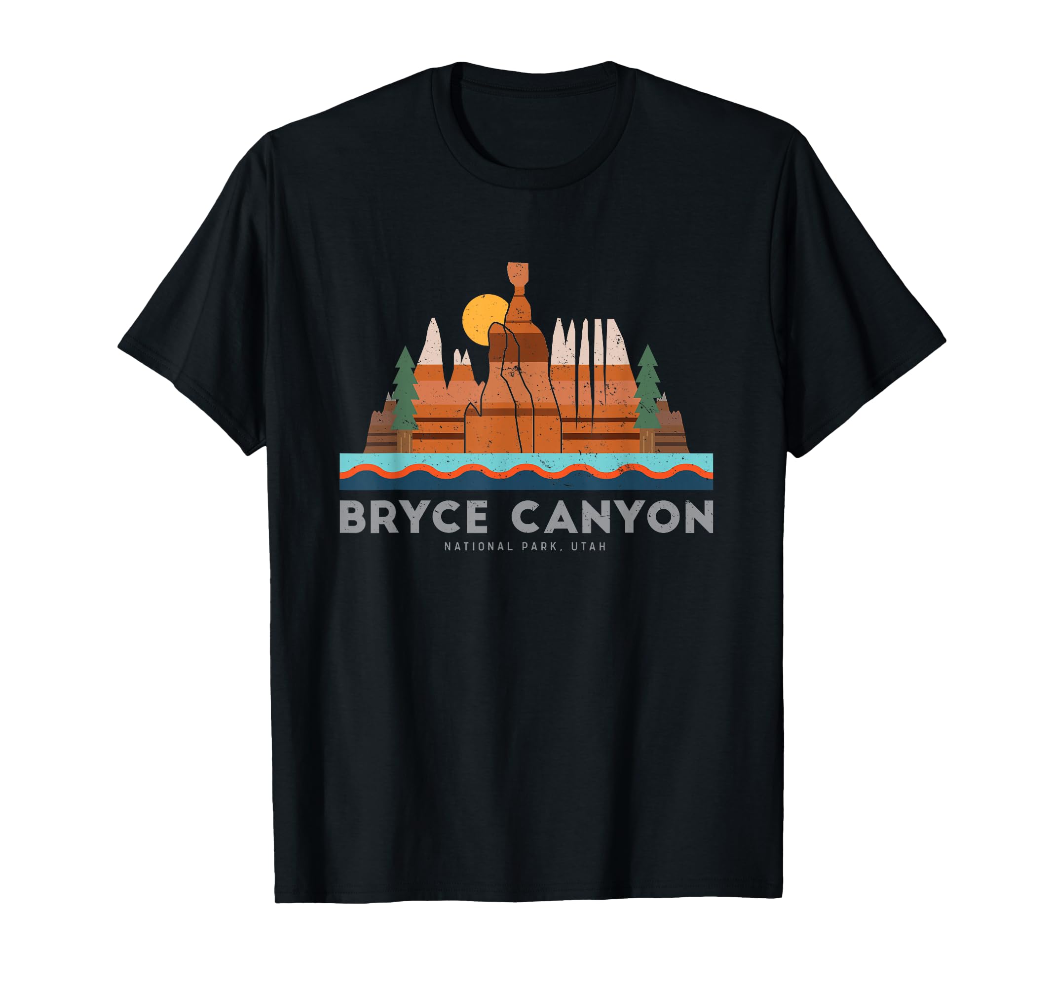 Bryce Canyon National Park T Shirt T-Shirt