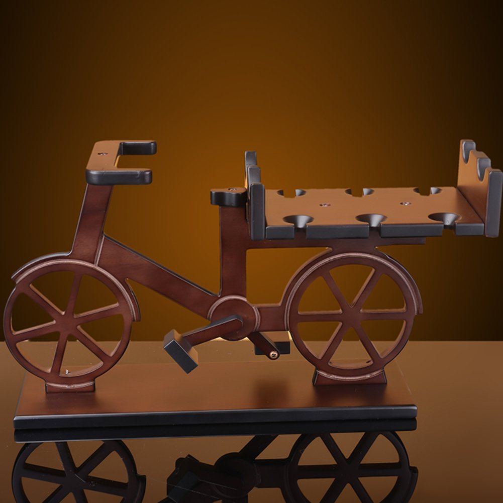 bestwineholder Wooden wine glass holder,Wine cup rack stemware glass storage organizer freestanding wine cup display stand-A L21*W6*H11.5inch(53 * 16 * 29cm)