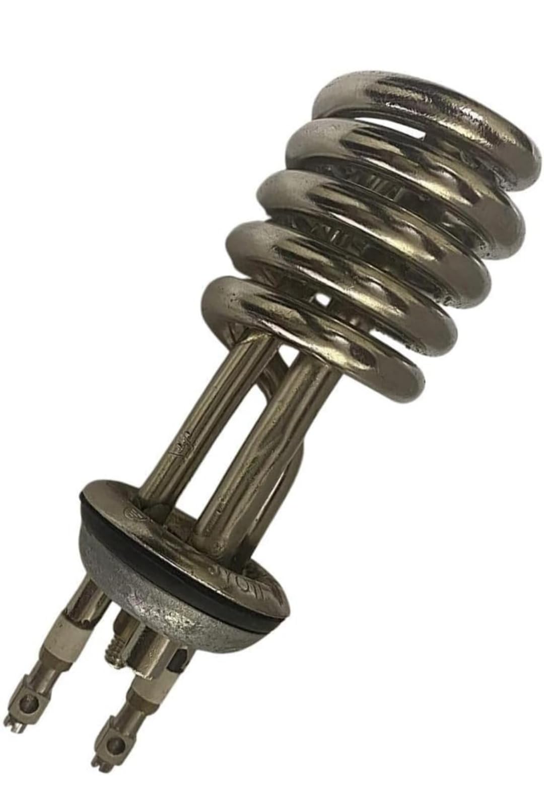 Portable Instant Water Geyser Heating Element 3000W 1 Litre-sutaible for small geyser 1 ltr only -1 pc pack (medget small with tsp) size total 4.5 inch-image-6