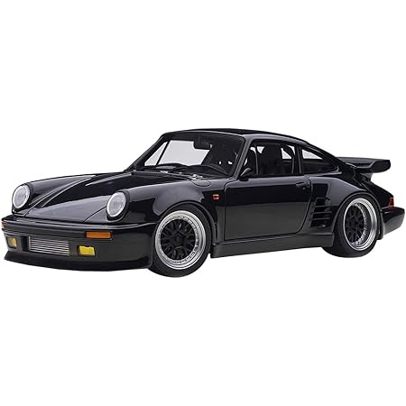 Amazon Autoart 1 18 ポルシェ 911 930 ターボ 湾岸ミッドナイト ブラックバード 連載開始30周年記念モデル 完成品 ミニカー ダイキャストカー おもちゃ