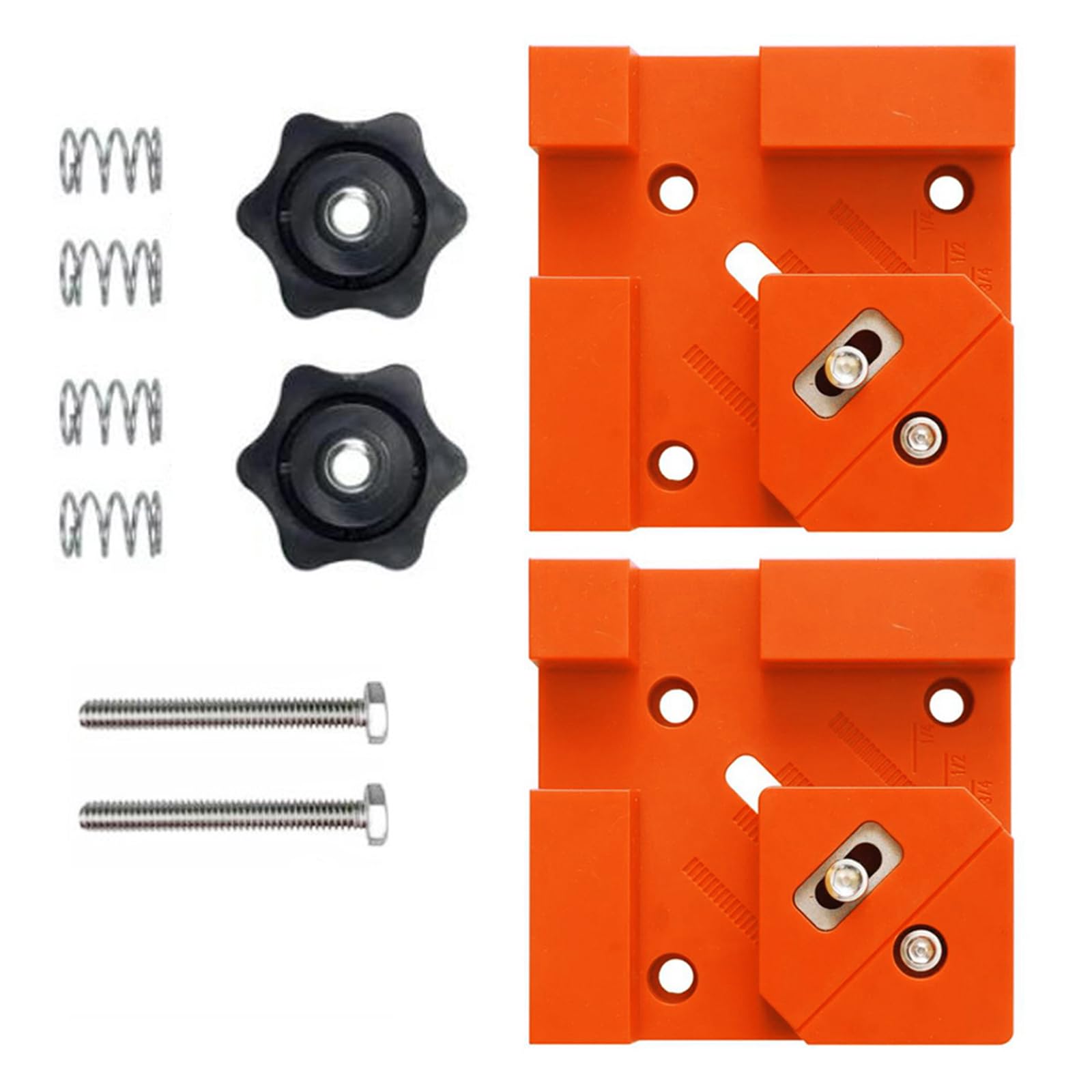 Woedpez B 2Pieces Wood Clamps Suitable For 90 Degree Joint Alignment And Cabinet Assembly Tight Seamless Crafting Projects Adjustable Wood Clamps For Joints
