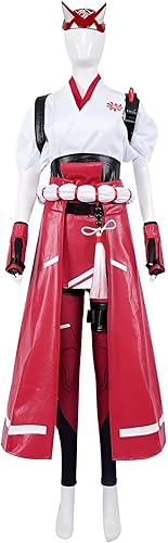 Yestic Overwatch Kiriko Cos - Disfraz de cosplay para mujer, disfraz de animación