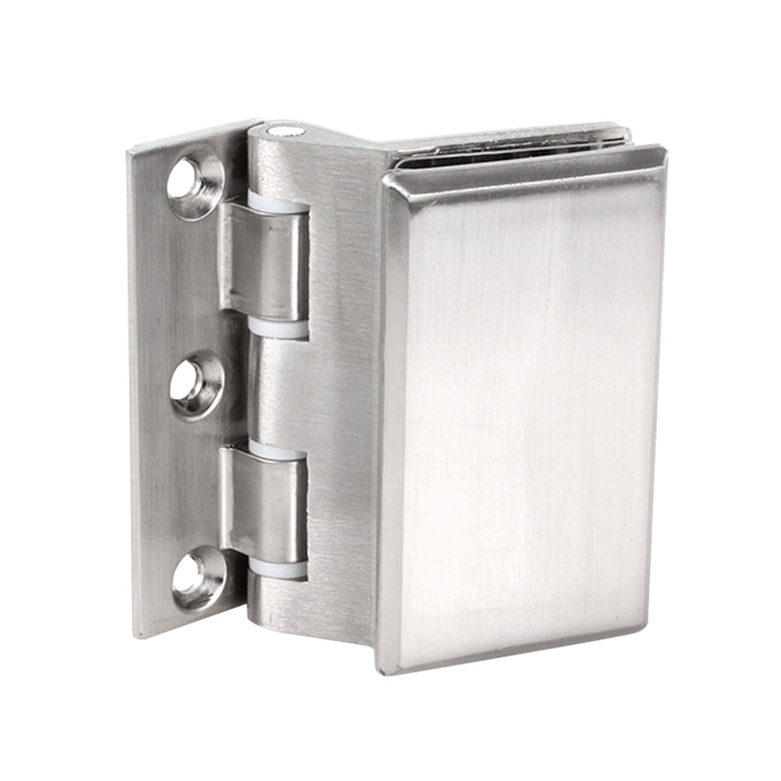 Pince charnières coulissante verre pour cloison de bureau moderne