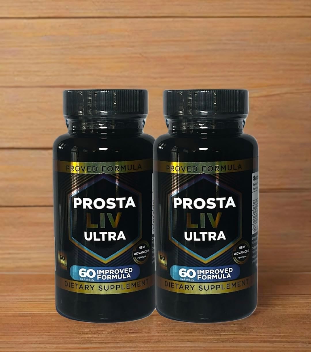 - Prostaliv Ultra Prostate Dietary Supplements for Men W/Saw Palmetto, Bio-quercetin & Pygeum Africanum, Reduce Bathroom Trips ProstalivNew Formula - 60 Capsules 1 Bottle