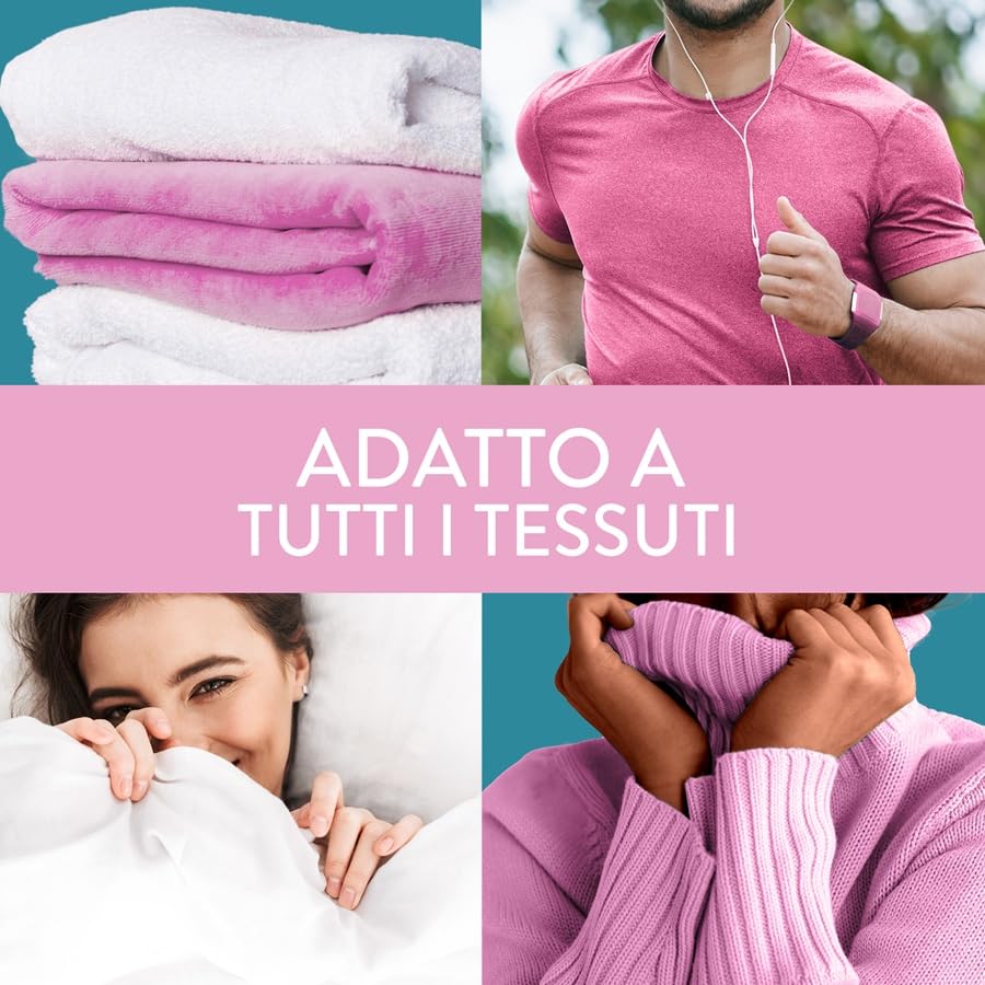 Lenor Profumatore Bucato Lavatrice, Perle Profumate, Portofino, MEGA Formato 6 x 270g, Intensificatore Di Profumo