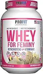Profit Whey For Feminy Baunilha 907G