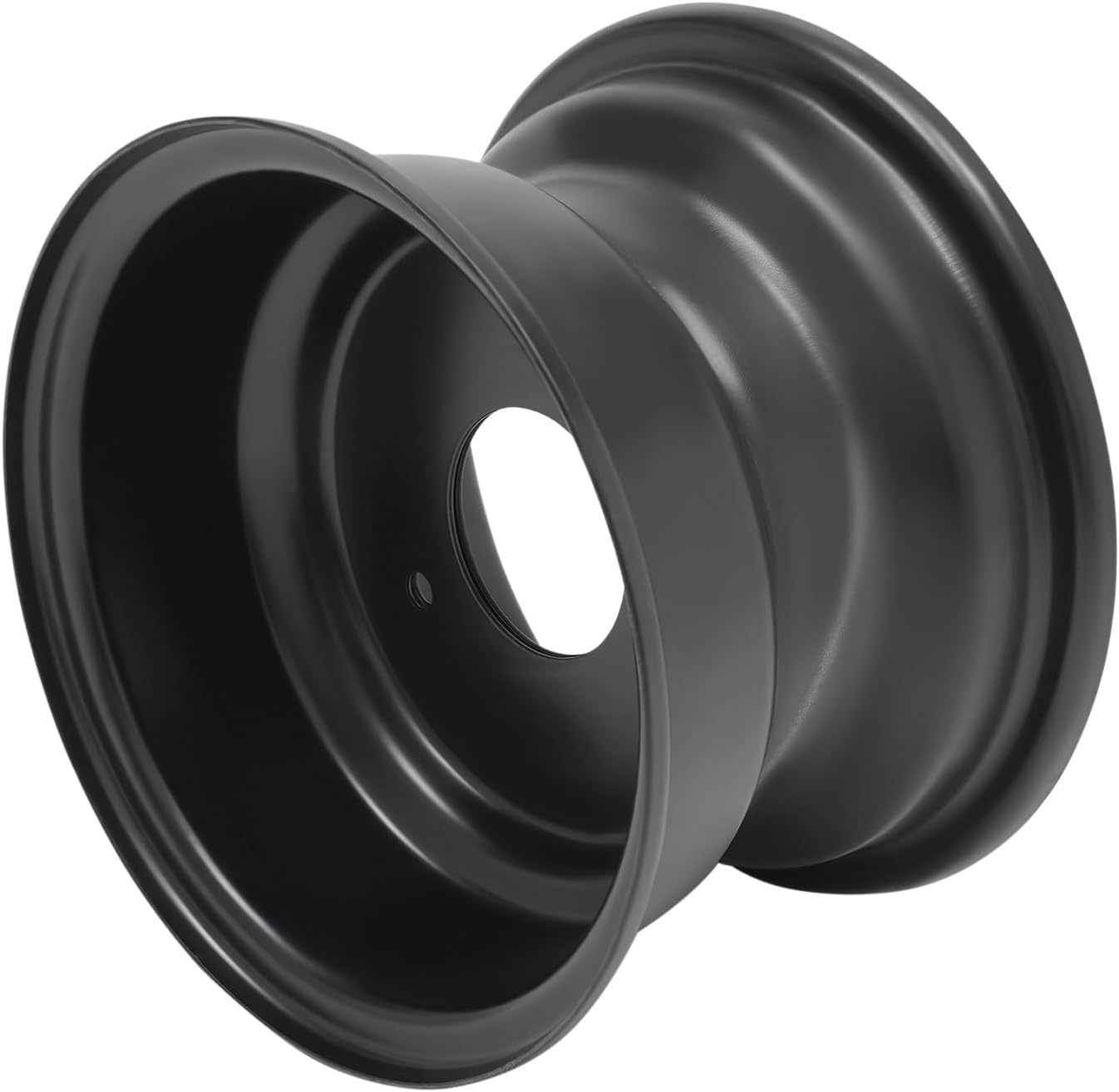 7" ATV Front Rear Rim Wheel, with 3-Bolt 8mm Bolt Holes, Distance Between Holes 3.1in, for 16x8-7 Tires and Various 125cc ATV Models