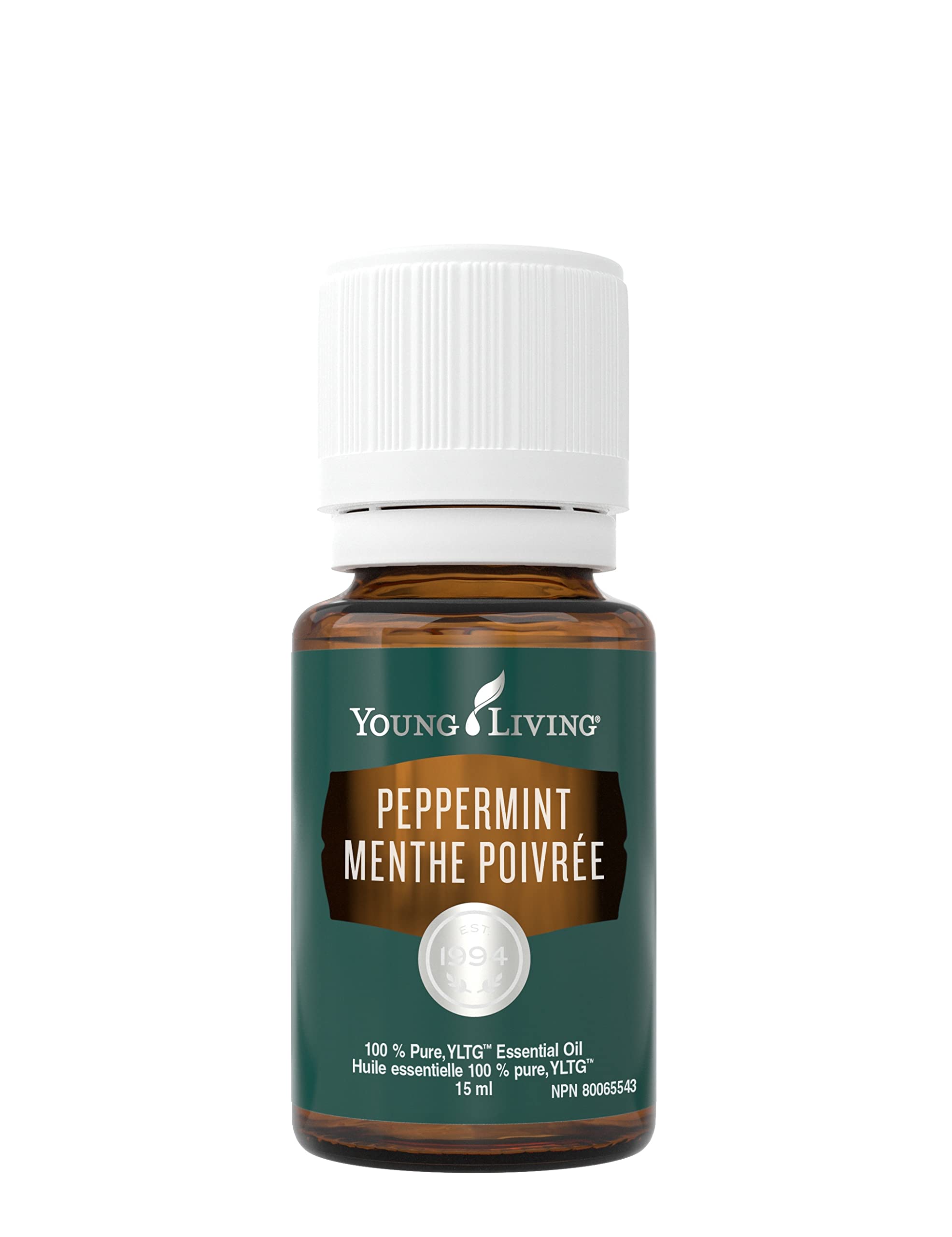 Amazon.com: Peppermint Essential Oil by Young Living, 15 