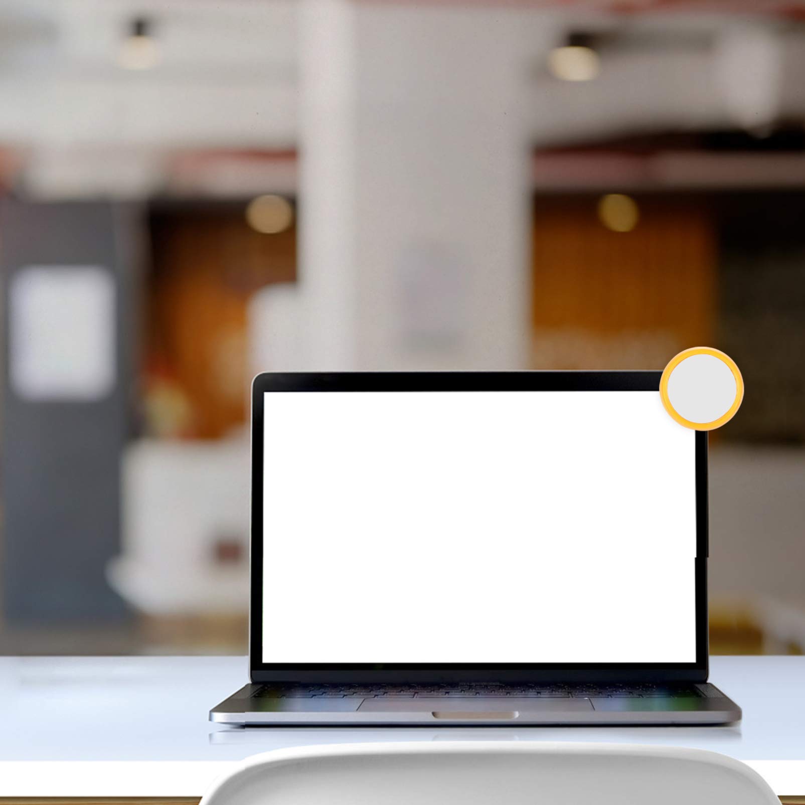 Computer Achteruitkijkspiegel Vergrotende Monitor Spiegel - Eenvoudig Te Installeren